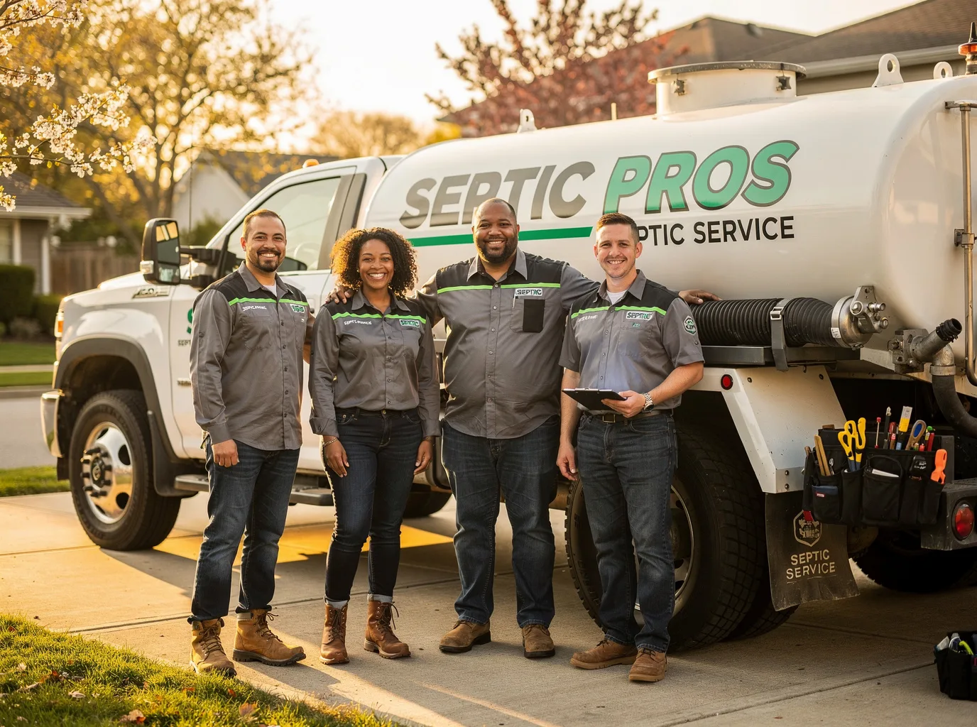 Septic Tank Pumping company in Bellemont, AZ
